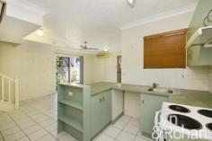 3/8 Queens Road Railway Estate Qld 4810 TERRIFIC PRICE and LOW BODY CORPORATE FEES! 2 storey townhouse with fenced courtyard This 2 storey townhouse is in a small, breezy complex and is centrally located. For a comprehensive VIRTUAL TOUR and FLOORPLAN of this property, don't forget to click on the links near the photos. * 2 built in bedrooms * Large tiled upstairs balcony * Air conditioning and ceiling fans * Spacious bathroom * Compact kitchen with plenty of storage * Internal laundry * Lockable storeroom * Second toilet on ground level * Undercover car accommodation * Security and insect screens * Fully fenced, exclusive use yard * Only 6 townhouses in complex Through the front security screen door you enter an open plan living area with plenty of windows to promote natural light and cross ventilation. This area can comfortably house both lounge and a small dining area. A compact kitchen overlooks this space and features an electric stove, pantry and room for a dishwasher. Also on the lower level is an internal laundry and an additional separate toilet. The rear security screen door leads out to the courtyard, which is fully fenced. There is also a lockable storeroom at the rear. A carpeted staircase leads from the main living area upstairs to the bedrooms and bathroom. The bathroom is spacious and bright and features a shower and bathtub combo, toilet and vanity. Both bedrooms on this level are spacious and built in, carpeted and both have direct access to the upstairs balcony. Your vehicle is protected from the weather in the carport area at the front of the unit. Don't just add this property to your 'watch list' - inspect and make it your new home today!