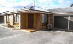 2/4 Tully Street St Helens TAS 7216 Convenience Plus Ideal for those wanting a low maintenance lifestyle. Located within an easy stroll to the local CBD this brick veneer unit is ideal as an investment or for retirees. Currently rented you can immediately start receiving an income following settlement. One of three units, it offers two double bedrooms both with built in robes, a central bathroom with separate shower, bath and vanity plus sunny open plan living. An internal double garage is a bonus as is the concrete driveway and small strip of land at the rear perfect if you have a small dog. Save $$$ on fuel and walk to work or rent it out and reap the rewards for your future retirement. Call us to make an appointment to view or if you would like further information. General Features Property Type: Unit Bedrooms: 2 Bathrooms: 1 Building Size: 89.00 m² (10 squares) approx Land Size: 253 m² (approx) Indoor Features Toilets: 1 Air Conditioning Outdoor Features Garage Spaces: 2 Open Car Spaces: 1 $205,000