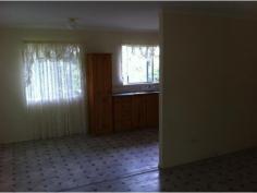 41 Owens Street Marburg Qld 4346 FOR SALE $229,000 AND DID I MENTION THAT YOU COULD POSSIBLY BUILD A GRANNY FLAT HERE ? ASK ME ABOUT IT ... And DRY TOES HERE - no water in sight ! There's not much left under $230,000 now " either here in Marburg or downtown Ipswich! This is a great entry level property, in a quiet area only a couple of streets off the main street through Marburg. It's a lowest home, perfect for a retired couple or young couple looking for their first purchase. The block of land is 809m2 and situated next to a 5 acre block, so only one neighbour on each side. And the bonus is : this home has had a near complete makeover : - freshly painted inside and out - new carpets to all 3 bedrooms - new laundry tub - new bath - new light fittings - new curtains throughout - new timbers to front deck Some of the other features at a glance include : - linen cupboard - garden shed - carport - rear yard access from both sides of the house - fruit trees galore (nut, cherry, mango, guava, mandarin) This has been a well maintained investment property for the owners for many years now, but it's time to move on … So for your personal inspection, please phone Sonia on 0403 309 136.