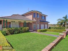 71 Mackillop Dr Baulkham Hills NSW 2153 Expect to Be Impressed
Creating an immediate impression, this substantial two storey
executive residence is exceptionally well located and provides a family
sanctuary of comfort and style with a sense of space and privacy. Light
filled interiors, large formal and informal living areas flowing to
alfresco entertaining areas overlooking the pool and cabana. This home
will suit families looking for something special.
. Striking cathedral ceilings in formal lounge and dining rooms
. Gourmet kitchen features marble bench tops, gas cooking
. Stylish casual living adjoining kitchen opens to decking
. Private entry to rumpus/guest room or home office with ensuite
. Master retreat boasts spa bath ensuite and private balcony
. Bedroom and bathroom on entry level ideal for in laws/guests
. Zoned ducted reverse cycle air, ducted vacuum system
. 'Commax' front door security system with TV controlling
. 'Valet' intercom system throughout, including bedrooms
. Quality flooring and drapery with quality inclusions
. Expansive alfresco deck to entertain or relax
. Easy care gardens, grassed yard fully fenced for children and pets
. Internal access for double auto garage, large under house storage
. Quality schools nearby, close proximity to Castle Towers shopping
. 400m to Mackillop Drive Reserve and bus services
