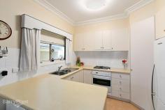 4/58 Peel Street Berwick Vic 3806 Privately and securely located at the rear of this boutique
development within walking distance to Berwick Village, parklands and
transport, this quality built and well maintained villa is sure to
impress those scaling down, starting out or the astute investor.
Comprising of 2 spacious bedrooms with built-in robes plus an additional
study, making it perfect for those seeking guest accommodation or to
work from home, it also includes a sparkling central kitchen and a large
open plan living area leading to an outdoor entertaining area with
pergola. Features include gas heating, split system cooling and remote
single garage as well as an additional single carport. A rare
opportunity to invest in low maintenance living in blue ribbon Berwick,
this is a stand out proposition. Photo ID Required