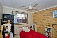 1/9 Eskdale Drive Raymond Terrace NSW 2324 Conveniently located in Lakeside, within walking distance to Lakeside shops, bus stop, school & local sporting facilities. The tidy unit forming part of a duplex features: * Combined lounge and kitchen * Two bedrooms, both with ceiling fans and built-in robes * Bathroom and separate laundry * Private and well maintained L shaped courtyard with lawn locker * Carport Current tenants paying $240 per week. Well worth an inspection!