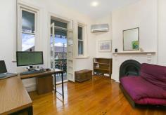 144 Ebley St Bondi Junction NSW 2022 This stunning two-storey Victorian Terrace offers an elegant fascade with intricate iron lacework verandahs and stunning period interiors that harbour the perfect balance between formal and casual living. Being offered for the first time in over twenty years, the home is presented in immaculate condition with fantastic access to amenities from its quiet cul-de-sac position. On entry the home unveils a sequence of living areas with timber floorboards and lovely high ceilings carried throughout. A large open timber kitchen with gas cooking is adjoined by a casual meals area, with three original fireplaces creating a warming ambience. Retreat upstairs to the three generously proportioned bedrooms, each with a built-in robe and two with their own private balconies. With potential for a fourth bedroom, the home boasts a rear northerly aspect and a range of pleasing additional features including rear lane access to a secure carport, an internal two person lift (max 180kg), a huge 48sqm (approx) attic accessed via a retractable ladder, bathroom on each level including one with therapeutic spa bath, split system air-conditioning, CCTV and all new electrical and plumbing. Auction: Double Bay Auction Centre Level 1, 20-26 Cross street, Double Bay NSW 2028 Council Rates $344.00 per quarter Water Rates $240.55 per quarter Land Size: 107 sqm (approx) Inspections: Thursdays and Saturdays Agent Information Martha Nissirios PH: 9389 1300 Mob: 0418 608 752 Roslyn Pozniak PH: 93891300 0415 119 029
