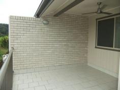 This exceptional townhouse is located in Maclean, only a flat walk from
the town centre and the river is only a short stroll away. It is fitted
with quality, stainless appliances in the kitchen, beautiful hardwood
timber trimmings, outstanding bathrooms and modern decor. An inspection
on this extraordinary property will be unforgettable.
The townhouse comprises of two levels. The downstairs features a
large multi-purpose room, an additional shower and toilet, laundry, lock
up garage with remote control and internal access and carport. This
townhouse also includes its own private and fully fenced courtyard for
outdoor living or entertaining.
Upstairs you can dine on the tiled dining or open up and enjoy a
meal on the tiled alfresco patio. The modern kitchen is fully equipped
with excellent appliances and the lounge room is full of light and
enjoys a wonderful northerly aspect. Each of the two bedrooms upstairs
feature built-in robes, t.v. points and ceiling fans. The main bedroom
has direct access to the beautifully appointed main bathroom so is
therefore utilised as an ensuite.
No expense has been spared so inspect today.