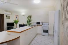 13/184 Gatton Street Manunda Qld 4870 Price: OFFERS OVER $140,000 INVESTOR ALERT Presenting this neat and tidy 1 bedroom ground floor unit is conveniently located close to shops, transport, TAFE College and the Cairns city centre and is in excellent condition. Air-conditioning to living area and master bedroom Mirrored builtin to master bedroom Private entry courtyard Godo condition kitchen and bathroom Security screened Tiles to living area Carpet to bedrooms Carport with roller door Inviting pool, spa and BBQ area NOW FOR THE BOTTOM LINE________________ UNITS IN COMPLEX: 18 BODY CORPORATE: $2880.00 APP PER YEAR CURRENTLY TENANTED: $215 PER WEEK LEASE EXPIRES: 22/01/2015 RATES: $2305.96 APPROXIMATELY AGE OF COMPLEX: 19 YEARS PROPERTY OVERVIEW Property ID: 1P0425 Property Type: Unit Carport: 1 FEATURES Air Conditioning OUTINGS Council Rates: $2305.96 Yearly Strata Levies: $2880.00 Yearly