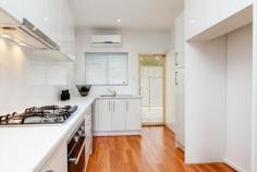 3/45 Kintore Street Mile End SA 5031 $319,000
A professional renovation throughout has breathed new life into this
unit, creating ambient modern living spaces. Should you be looking to
start or add to your investment portfolio, then this one would be a real
winner. What we love! * Open plan kitchen/dining/lounge *
New well designed kitchen with stainless steel appliances including
underbench oven, gas cooktop, retractable range hood, dishwasher, great
storage spaces include pantry cupboard & good work surfaces * 2 bedrooms, both good sized, main with built-in robe *
New bathroom with floor to ceiling tiling, shower alcove, toilet and
vanity incorporating front loading washing machine facility, 3 in 1
light/heat/exhaust * Floating floors & venetian blinds throughout * New reverse cycle split system air conditioning * Instant gas hot water service * Security screen doors front & rear * Undercover parking for one vehicle * Rear courtyard Well
positioned in a small single group with cosmopolitan Henley Beach Road
shopping precinct just around the corner. Great location within approx 2
kms of the CBD and with transport to the city and beach nearby.
