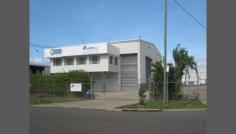 4 Trade Ct Bohle QLD 4818 This industrial property has an 800 square metre ex Brisbane Airport
Hanger with ex Coles Warehouse 5 x 8 metre doors that provide a high
level of security and access. Situated in a small court,close to Ingham
Road and the Bruce Highway. The massive steel beams will ensure will
ensure that the building will withstand any Cyclone. This tough building
sits on 2183 square metres of hardstand yard area. There is also an
office area with Managers office, board room, kitchen, facilities area
administration office meeting rooms that will suit Corporate use. There
is plenty here for the most discerning user. Additional 2038 square
metre site adjoins with a smaller shed is available as well if required