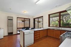28 Rozelle Avenue, RINGWOOD EAST VIC 3135 $490,000+ A peaceful and prestigious position in the esteemed 'Tinternvale'
Estate, naturally light-infused interiors and endless possibilities
deliver this enjoyable residence sensationally appealing to first
homebuyers, renovators, tradies and investors alike. Situated on a
quiet and sweeping avenue just steps to the highly regarded Tinternvale
Primary School and Tintern Grammar the location speaks for itself.
Furthermore, convenience to Ringwood East railway station and amenities
as well as a close proximity to Eastland Shopping Centre and EastLink
freeway promote an even greater appeal. The homes well-maintained
interiors flaunt classic highlights including an exposed brick wall and
impressively high ceilings enhancing the spacious living area with
larger expanses of glass framing the lush and leafy outlook. The
bright and tidy kitchen offers plenty of scope to update further,
already superbly equipped with a stainless-steel 900mm freestanding
dual-fuel cooker and canopy range hood, in addition to a dishwasher and
plentiful cabinetry, conveniently overseeing a bright and sizeable meals
domain. Three comfortable bedrooms, the main enjoying an entire
wall of full-height robes and the second room fitted with double robes;
share the spotless family bathroom featuring attractive, retro tiling,
separate shower and bathtub. A separate toilet and large laundry
with handy storage concludes the internal layout, while outside offers a
covered patio, lush and substantial gardens in which children will
delight in. Tradies and hobbyists will appreciate the huge 7.5m x 7.5m
garage with wooden shelving, in addition to an adjoining undercover
storage area (large enough to fit a vehicle, boat or trailer). Further
benefits include air-conditioning, timber venetians, front covered
verandah, new wiring and safety switches, comprehensive alarm covering
the house AND garage, a double carport, dual driveways and secure
off-street parking. With so much on offer, this engaging residence will be sought after, act fast and enquire today!
