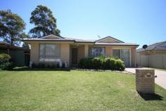 Metford NSW, 2323 Set in a lovely part of Metford sits this four bedroom brick and tile family
home. Looking from the well appointed kitchen you will see open plan living at
its best with a neutral colour tile scheme flooring throughout the heavy traffic
areas. The property features a lovely large enclosed entertainment area/or
second family room, a good sized private rear yard boasting luscious lawns, neat
gardens and a single garage which has been converted to a fourth or even fifth
bedroom depending on your needs. The location of this property is superb;
nestled in a quiet residential area but with public transport and shops within
walking distance.