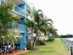 106/ 17 Buccaneer Dr Urangan Qld 4655 If you are looking for lifestyle or RESORT living, look no further. Immerse yourself in the ambience of the Marina Precinct. Wake up to the rolling ocean and boats leaving the harbour for fishing or leisure. This is a 2nd floor unit with uninterrupted views. The complex boasts a huge resort pool and spa, BBQ area, Tennis court and games room. Your unit has 2 bedrooms, 2 bathrooms, ensuite to the main bedroom, the unit has been renovated, has a modern kitchen, balcony overlooking the ocean and the sale includes all furniture. There is a tenant in place. Body corporate fees are reasonable. Walk down the boardwalk to restaurants, shops and the Boat Club. An opportunity also exists to purchase a unique exclusive label clothing boutique, which overlooks the Marina. Live and work the dream - Established shop of 10 years and walk to work from your new unit. For more details call today! Phone for an Inspection today.
