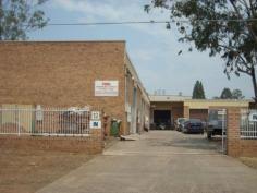 5/12 Severn Street
St Marys
NSW
2760
- Building Area: 266 sq metres.
- Solid full brick construction
- Includes office area of approx. 24 sq metres.
- Direct street access to roller door.
- Allocated parking for 2 vehicles.
- Male and female amenities with shower.
- Complex of 12 units with dual street access.
- Security fencing and gates
- Zoned Industrial IN(1)
- 24/7 Operation allowance
- Easy access to Gt Western H’way & M4
Floor Area:
266 m²
Parking Spaces:
2