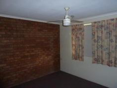 3/232 Alice Street Maryborough Qld 4650 This well maintained 2 bedroom unit is in a great spot close to the CBD of Maryborough. Consists of 2 carpeted built in bedrooms both a good size with ceiling fans Open plan lounge and dining area which is air-conditioned, carpeted and also a ceiling fan Easy to use kitchen with electric cooking Neat & tidy bathroom Under cover parking This unit would be ideal for those looking to enter the property market for the first time or for someone looking to downsize into an easy to maintain property. Please call Phil Edmunds to arrange a time to inspect. Property Features Property TypeResidential Address3/232 Alice Street, MARYBOROUGH Bathrooms1 Bedrooms2 Car Spaces1 Inspections No inspections scheduled. Please contact agent.