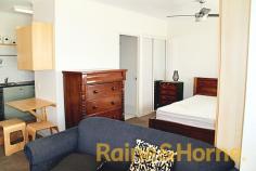 501/ 391 Wickham Tce, SPRING HILL, QLD 4000 FOR SALE: Offers over $199,000 Great investment opportunity awaits. Furnished Studio apartment, comes with all furniture and whitegoods. Located on the top level of the building, across from the lovely Roma Street Parklands. Studio with an open 37sqm floor plan. Free Spring Hill Bus at the door, close to the CBD .