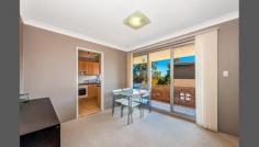 8/17 Wharf Road, Gladesville, NSW 2111 This bright and airy apartment offers a large living and dining area opening out to an east facing balcony with a leafy outlook, a modern kitchen, two generous sized bedrooms; main with built in robe and updated bathroom with separate shower and bath. Other features include near new carpet throughout, good size internal laundry and lock up garage. Situated in a security block of 9 units, just moments from Gladesville Village, cafes, restaurants, transport & waterside parks. Total 96.7sqm, Internal 81.3sqm approx. Council $232/qtr approx., Strata $655/qtr approx., Water $170/qtr approx.,