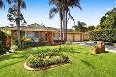 9 Donna Close Lisarow NSW 2250 This is the complete package; low maintenance, tranquil family living
with all the must have conveniences that make life a breeze.
Featuring light, bright interiors throughout, the versatile layout
includes four bedrooms, ensuite with WIR. Perfect for the busy family
with two living areas and an open plan kitchen with natural gas
appliances leading out to a sunny entertaining area and inground
saltwater pool, perfect for al fresco dining all year round.
Casually elegant and perfect to nest or to invest, there's nothing left to be done here in this large family home.
:: Situated in a quiet cul-de-sac
:: Secure double lock up garage
:: Level 660sqm block, fully fenced backyard with easy care gardens
:: 2,000ltr rainwater tank
:: Easy access to the Freeway, ideal for Sydney or Newcastle commuters
:: Short drive to schools, beaches and Tuggerah Westfield Shopping Centre
Call Jenny today on 0428 497 160 to arrange your inspection.
Formal Lounge Separate Dining