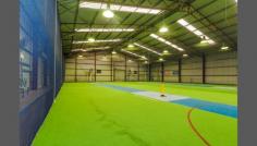 8 Beardsley St Port Kennedy WA 6172 SPORTS OR OTHER USES..!! Outstanding opportunity to own this massive 1032m2 building situated on a huge 2420m2 block, zoned light industrial with current use as an Indoor Sports centre, inc a reception/foyer, canteen, office, male & female change rooms, showers & W/C's plus an activity/rec room. Plenty of parking available as well. This property is available with or without its current use/business, plant & equipment. Well established centrally located within the Port Kennedy business centre.
