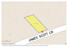 43 James Scott Crescent Lemon Tree Passage NSW 2319 This
sloping site is surrounded by quality homes with a newly constructed
home adjoining the block. The land is 512 square metres with a gentle
slope to the road allowing you to design and build the home of your
choice. Construction of new homes is well underway on several blocks in
the area, adding value to this prime location.