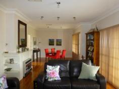 16 Molong Rd Parkes NSW 2870 Position & Prestige $650,000 If you are in the market for a quality home then this five bedroom beauty must be on top of your list. Situated in East Parkes on a 2047sqm block and surrounded by beautiful landscaped gardens this home is special. Five bedrooms, three bathrooms, lounge room, dining room, family room and study. The modern kitchen is spacious and well appointed with walk-in pantry and island bench with breakfast bar. The home has ducted evaporative a/c and natural gas heating while the master bedroom has reverse cycle split system. There are three attached lock up garages with internal access and lofts for storage, refrigerated cellar and a laundry with an abundance of storage. The yard features an in-ground saltwater pool, huge entertaining area with pitched roof, watering system throughout the yard and 5kw solar power.