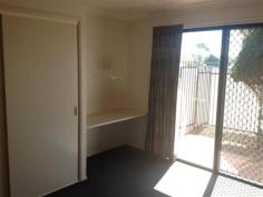 28/14 Fanny St, Newtown Qld 4350 Located close to all amenities including shops, school and parks. This unit is sure to be ideal for you! Walk into the tidy kitchen with a convection oven and a small fridge. Enjoy the large combined lounge and bedroom which is well presented with blinds, built-in desk, tv bracket to wall with an air conditioner and a ceiling fan to keep the home cosy all year round. The bathroom hosts shower and toilet whilst the laundry area is shared. Step out the large sliding door to a private fully fenced courtyard with security screens to the doors. Your outside pet is negotiable and the courtyard is to be maintained by tenant. BOND - is calculated at 4 times your weekly rent. No smoking is permitted inside. WATER - Tenants pay for no water consumption. PLEASE NOTE - You are not to enter the property grounds under any circumstances, unless accompanied by a RE/MAX Representative. FOR INSPECTIONS OR FURTHER DETAILS, PLEASE CONTACT OUR PROPERTY MANAGEMENT DEPARTMENT DIRECT ON (07) 4638 6115.