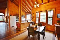 26 Merilbah Rd Bowral NSW 2576 Offers Over $745,000 Open: Sat 18 Oct 2014 2:30pm - 3:00pm * Privately positioned, architect designed cedar timber cottage exuding charm * Lounge/sitting room & lovely entrance with vaulted ceiling * Well appointed open plan kitchen with lots of storage * Dining area opens out to sun filled verandah/deck * Timber lined ceilings, hardwood floors, garden shed & water tank * Lovely gardens include fruit trees (quince, plum & peacharine) * 5 mins walk to nearby golf courses, moments drive to Bowral CBD Property Details Bedrooms 4 Bathrooms 2 Garages 2 Land Area 1563 m2