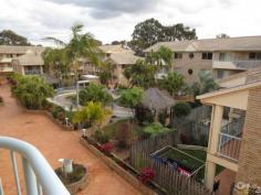 35/6 Gray Street Tweed Heads West NSW 2485 With the perfect north east aspect this 2 bedroom, 1 bathroom unit offers 2 balconies.
Generous in size, well presented and capturing the breezes.
Room to park 2 small cars in the oversize garage.
Plenty of visitor parking and beautifully maintained building and grounds
The complex offers a picturesque pool oasis, 2 bbq's and 1/2 size tennis court.
Leased to the same tenant, for over 2 years, through the competent On-Site Managers.
Terrific investment with a current return of $285 per week.
Live in or let out. The choice is yours. Don't miss this opportunity. The price is right!