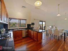 71 Mackillop Dr Baulkham Hills NSW 2153 Expect to Be Impressed
Creating an immediate impression, this substantial two storey
executive residence is exceptionally well located and provides a family
sanctuary of comfort and style with a sense of space and privacy. Light
filled interiors, large formal and informal living areas flowing to
alfresco entertaining areas overlooking the pool and cabana. This home
will suit families looking for something special.
. Striking cathedral ceilings in formal lounge and dining rooms
. Gourmet kitchen features marble bench tops, gas cooking
. Stylish casual living adjoining kitchen opens to decking
. Private entry to rumpus/guest room or home office with ensuite
. Master retreat boasts spa bath ensuite and private balcony
. Bedroom and bathroom on entry level ideal for in laws/guests
. Zoned ducted reverse cycle air, ducted vacuum system
. 'Commax' front door security system with TV controlling
. 'Valet' intercom system throughout, including bedrooms
. Quality flooring and drapery with quality inclusions
. Expansive alfresco deck to entertain or relax
. Easy care gardens, grassed yard fully fenced for children and pets
. Internal access for double auto garage, large under house storage
. Quality schools nearby, close proximity to Castle Towers shopping
. 400m to Mackillop Drive Reserve and bus services
