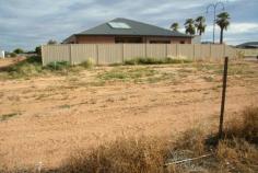Lot 1 552 Ontario Avenue Mildura Vic 3500 $64,000 An extremely well located freehold allotment comprising of 350sqm approx in an elevated position adjacent to existing home and within a new subdivision area. It is rectangular in shape and fronts a main road that provides convenient access into major facilities and services. Ideal for first home buyers or retirees as it is large enough to build a comfortable home without the hassle of a large yard area to maintain and service. Very reasonably priced in comparison to other similar allotments which are few and far between in this price range, enquire today.