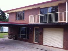 6/125 Rous Road, Goonellabah NSW 2480 With park opposite and Goonellabah Shopping Center nearby this well maintained unit will suit a variety of buyers. Downstairs is a functional kitchen, living area, laundry, second toilet, and single lockup garage with internal access. Three bedrooms upstairs all with built-ins and balcony off main, bathroom and separate toilet. Level yard with carport for additional parking.