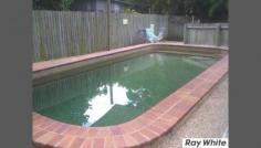 1/48 Prior Street Edmonton QLD 4869 Brilliant Buying ! This 2 bedroom townhouse is positioned at the very end of the complex, so there is only one neighbour. Downstairs is tiled open plan living with a modern kitchen and a out side patio area Upstairs is two air conditioned bedrooms both with built in robes and a well positioned bathroom There is a under cover carport and a swimming pool on the complex Only nine Townhouses are on the complex Phone today to arrange a inspection General Features Property Type: Townhouse Bedrooms: 2 Bathrooms: 1 Indoor Features Toilets: 2 Air Conditioning Outdoor Features Carport Spaces: 1 Swimming Pool - Inground Other Features Built-In Wardrobes,Close to Shops,Close to Transport