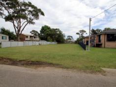 5 Banksia St Sussex Inlet NSW 2540 Vacant Land - Close to Town
In a handy location this great block is just 300m to the heart of
Sussex Inlet and a little further to the river and public boat ramp. All
the qualities desired in a vacant block are right here.
* Large in size at 942m2
* Level and clear
* Zoned 2(a1) residential
* Fits requirements for dual occupancy / duplex development
* Possibility to build up to three units (...just think of the return)
* Close proximity to the town centre
* Call LJ Hooker Sussex Inlet 02 4441 2135