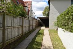 1/2 Lake Street North Parramatta NSW 2151 This unit is one of six in a boutique block and situated in a quiet, peaceful and exclusive area of North Parramatta. This tastefully updated full brick ground floor unit offers a great opportunity to live in a convenient location. Close to Kings School, Tara School, Burns Side Public School, bus transport and easy access to James Ruse Drive. Features include: * 2 bedrooms with mirrored built-ins * Polished parquetry floors throughout * New modern kitchen, stone bench tops, stainless steel appliances and dishwasher * New modern bathroom * New internal laundry with built-ins * New ceiling fans in every room * New contemporary blinds throughout * Cable wiring * Direct access to grass courtyard from living area * Private driveway and carport * Lockup shed