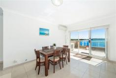 22/2 Belmont Street Swansea NSW 2281 It doesn't get much better than this! Watch the boats sail by. Spacious apartment located in Swansea's premier waterfront location Paris Apartments. Situated in this secured building overlooking Swansea Channel, you will enjoy sweeping views of Lake Macquarie. Upon entering the apartment you are met by a large dedicated foyer, which allows you to greet visitors whilst still maintaining privacy in the living areas. Moving through the foyer you walk through to the large air conditioned open plan lounge, dining and kitchen area. Also opening onto this area is a large room which could either be another living area, study or with the addition of a simple gyprock wall, a generous 3rd bedroom. The living areas flow out to a large, sunny tiled deck, the perfect place for entertaining and taking in the spectacular view. The generous kitchen is complimented by stainless steel Blanco appliances and granite benchtops. The 2 bedrooms in the apartment both feature large walk through robes, with the main enjoying an ensuite and the 2nd bedroom enjoying ensuite like access to the large main 3 way bathroom. With a dedicated parking bay plus single garage, car accommodation and storage is taken care of.