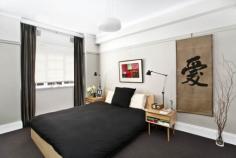 43/16 Macleay Street, Potts Point NSW 2011 In the heart of cosmopolitan Potts Point, this light-filled apartment has been tastefully renovated to create a comfortable & sophisticated home with elegant period details and high quality finishes. On the sunny northern side of Selsdon, one of the area's landmark Art Deco buildings, this tranquil 4th floor apartment has high ceilings, neutral decor and north-east harbour view from tall casement windows in the dining area. Off the central foyer are a well-proportioned living room, modern gas kitchen (with dishwasher), dining area, king-size bedroom (with generous built-in wardrobe) and a well-appointed white tiled bathroom with a bath, shower & large storage cupboard.