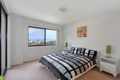 32/23 Market Street Wollongong NSW 2500 Overlook this wonderful City, perched in your amazing penthouse Sprawling over two levels this central location offers all of the very best cafes, restaurants, department store shopping, transport all at your doorstep Walk to beaches, Golf course, parks, Theatre, Entertainment Center and new sporting Stadium. Features include: Floor to ceiling glass atrium style living lounge and dining areas Breathtaking ocean and city views Stunning kitchen is a chef's delight and is equipped with stone tops stainless Steel appliances and polyurethane cupboards The master bedroom has large terrace & private en-suite Quality timber flooring throughout. Marble tiling in bathrooms Double remote control garage with rear door for secure, easy access to the lift, to whisk you up to your Skyhome We dare you to compare value for money.