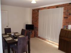 2/74 Stradbroke Avenue Swan Hill Vic 3585 $229,000 Two living areas
*Timber kitchen
*Garage with remote
*Free standing
*Timber dado and brick feature walls
*Semi ensuite
*Ducted evaporative cooling
*Gas heating
This very smart unit is leased at $225 per week or vacant possession is available (60 days).