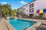 2/63 The Strand North Ward QLD 4810 Holiday apartment with income stream Suited to an investor or commuting worker seeking a casual base with the benefit of generating income while absent, this superbly located serviced apartment is situated on the first floor of 'Waters Edge' resort on The Strand. Fully furnished, this studio offers a combined kitchenette/dining/bedroom area, while double doors open onto a sunny balcony for unwinding. Guest facilities include swimming pool, spa and a lounging terrace plus onsite management and a tour desk. A ready made investment with endless options for both the owner and guests who will enjoy eateries, shops, tourist attractions, marina, beach and ferry terminal all within a stroll. - Excellent casual work base to generate income while absent - Well presented and fully furnished studio style apartment - Guest facilities include a swimming pool, spa and terrace - Lift access, secure car parking space available upon request - Restaurants, coffee shops and bars are moments from the door - Walk to the beach, Breakwater Marina and the ferry terminal General Features Property Type: Apartment Bedrooms: 1 Bathrooms: 1 Outdoor Features Carport Spaces: 1 Price $164,000