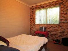 15/68 Ridge Street Nambucca Heads NSW 2448 $164,500 WALK TO SHOPS, SCHOOL AND RIVER Located only a short walk to CBD, schools, river and beaches, this affordable two bedroom apartment would suit an astute investor or first home buyer looking to get into the market. Features include: Currently tenanted on monthly lease returning $190pw Top floor of two storey building Combined lounge and dining Balcony off the lounge room with private leafy outlook Open plan kitchen Main bedroom with WIR Security parking Very low strata levy adds to the appeal of this unit.