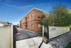 7/1a Gilbertson Street Essendon VIC 3040 Instantly appealing and conveniently located. This unique unit sets itself apart from the others with its first class renovations and well-appointed floor plan. The property comprises of one large bedroom (BIR), separate spacious bathroom with laundry facilities, open plan kitchen/meals and living room opening up to a private open balcony. Seconds away from Keilor Road shops, restaurants, Buckley Park, Public Transport, DFO Shopping Centre and CityLink access make it's a perfect start for any first home buyer or a fantastic investment opportunity for the astute investor.