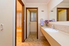17 Eloise Ave Hallett Cove SA 5158 * Spotless 3 bedroom home on high side of the street, with sea views * Block size - 639 sq.m. approx. * Equivalent main area - 147 sq.m * Formal lounge * Separate study/office * Open plan kitchen/family/meals area * Dishwasher and pantry * Ducted air conditioning & gas heating * Double carport umr with auto doors * Drive through to double garage * Tool shed & rain water tank * Manicured gardens