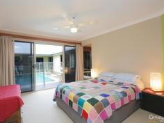3 Oyster Ct Twin Waters QLD 4564 High $500,000's A solid opportunity is on offer to secure a superb lifestyle within the award winning community of Twin Waters surrounded by beautiful parks, waterways and walking tracks with all amenities close by. You must inspect this prime slice of real estate quickly and make an offer before it's too late! Just steps from the waters edge of the Twin Waters waterways and moments from the boat ramp with river & ocean access, this property is beautifully situated in a quiet cul-de-sac. From the moment you step through the door of this Grandview home you will be delighted with the spacious and functional floor plan on offer; perfect for coastal living. The functional 'U' shaped design radiates around the pool area with a Northerly aspect, which creates a relaxed & resort style feel throughout the property. The home flows seamlessly between the indoor and outdoor living spaces providing comfort, tranquility and easy living.