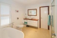 19 Jones Way Abbey WA 6280 Very Tightly Held Beachside Pocket! Express 28 Day Sale closing 5pm on October 31st, 2014 (unless SOLD prior) Here is a fantastic opportunity to purchase into the seldom sold, very tightly held pocket of Old Abbey beachside. This quality Bill Eades built 4x1+1 home is situated on an 810m2 block with established trees giving the property a very private and Balinese/holiday feel. Not only is the location a winner, the home also boasts some very nice renovations in the bathroom, kitchen and main living area. From this fantastic home the world is your oyster! The lucky new owners can walk around the corner to a very popular coffee shop for breakfast in the morning. Then wander down the street for a lazy afternoon at the beach. -Fantastic freshly renovated Bill Eades built home on 810m2 with a stunning alfresco and gardens -Excellent street appeal with additional parking next to the home for boat or caravan -Boasting a large open plan kitchen, living, dining area with direct access to the alfresco -The main living area also boasts Black Butt hard wood floors, ceiling fan and a cosy wood heater -Second sitting area/ entertaining room on entry which takes in the northern sun and also boasts reverse cycle -Near new chefs kitchen which has been cleverly tied in to suit the character of the home -The kitchen boasts Caesar Stone bench tops, raked ceilings, soft touch drawers, loads of bench space, plenty of cupboards, dishwasher, pantry and overheads -Comfortable master bedroom with a walk in robe, ceiling fan, semi ensuite and complete with direct access to a decked side patio that includes an outdoor shower with hot and cold water -Near new resort inspired semi ensuite with a free standing soaker tub, shower, toilet and floor to ceiling tiling -Separate second water closet/toilet -The three remaining bedrooms are all very generous in size and all three boast a double door built in robes -Renovated laundry room with loads of bench space, cupboards and overheads -Separate linen closet -High quality window treatments, LED down lights, feature lighting and high quality floor coverings -6x7 timber (Batu) decked covered alfresco with direct access to the main living area -6x3 powered shed plus 4.1x1.8 garden shed -Bali inspired gazebo surrounded by fantastic gardens. Ideal set up for an outdoor hot tub -Reticulated lawns and gardens off the mains -Just around the corner is a popular local cafe, corner store, liquor store and fish and chip shop -An excellent local park with a new playground and grass playing areas just down the road For an inspection sure to represent real value in the very exclusive Old Abbey.