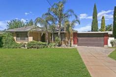 4 Diment Rd Salisbury North SA 5108 $255,000 - $265,000
This good size block of approximately 655sqm has a wide frontage and is
located adjacent to the Penfield golf club, within walking distance to
the Nurlutta railway station, local bus services & Salisbury north
primary School. Currently on a periodic tenancy this home would suit
both the private buyer and the astute investor. A tropical front
garden and natural stone front fence greets you as you entry the
property, the front door enters into the hallway which divides the
living areas from the bed rooms, this keeps the noise levels low
enabling the kids to sleep while the Adults spend relaxing nights in
front of the home theater system. The front lounge room &
master bedroom both face north which allows the daytime sun to
illuminate the rooms through large feature windows. The master bedroom
also has a large built-in wardrobe and low maintenance lino flooring. Also
this home has lovely polished pine floor boards and a solid timber
kitchen with lead light feature cupboard doors which gives the home a
nice natural feel. The kitchen has gas-top cooking and adjoined dining
area which is connected to the lounge room through a sliding door for
easy access to all the living area.