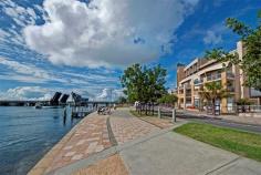 22/2 Belmont Street Swansea NSW 2281 It doesn't get much better than this! Watch the boats sail by.
Spacious apartment
located in Swansea's premier waterfront location Paris Apartments.
Situated in this secured building overlooking Swansea Channel, you will
enjoy sweeping views of Lake Macquarie. Upon entering the
apartment you are met by a large dedicated foyer, which allows you to
greet visitors whilst still maintaining privacy in the living areas. Moving
through the foyer you walk through to the large air conditioned open
plan lounge, dining and kitchen area. Also opening onto this area is a
large room which could either be another living area, study or with the
addition of a simple gyprock wall, a generous 3rd bedroom. The
living areas flow out to a large, sunny tiled deck, the perfect place
for entertaining and taking in the spectacular view. The generous
kitchen is complimented by stainless steel Blanco appliances and granite
benchtops. The 2 bedrooms in the apartment both feature large
walk through robes, with the main enjoying an ensuite and the 2nd
bedroom enjoying ensuite like access to the large main 3 way bathroom. With a dedicated parking bay plus single garage, car accommodation and storage is taken care of.