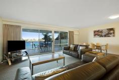 Quality apartment with spectacular panoramic water views across
Merimbula Lake located a short stroll to the shops, restaurants and
café’s in Merimbula town centre.
Number 1 “Albacore Apartments” offers 4.5 star fully self contained
accommodation with 2 bedrooms, 1 bathroom and generous size open plan
living area and a private deck space to enjoy the views.
The unit comes fully furnished and equipped, including dishwasher,
microwave, and laundry, reverse cycle air conditioning, TV, DVD and HI
FI system.
This is an excellent opportunity to secure a managed holiday rental
unit which is serviced by on site management and currently showing
excellent rental returns.