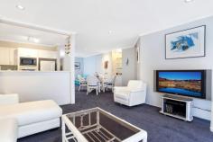 10/172 Avoca Drive Avoca Beach NSW 2251 Set in a prized third floor setting in the sought after “Ambassador
Apartments, this impressive security apartment promises a lifestyle most
only dream about. Set above the cafes and restaurants and showcasing
bright and spacious interior, generous balcony with spectacular ocean
views and is only metres from fabulous surfing beach.
Ample double bedrooms with built-ins and en-suite Generous living space flows to sun soaked oceanside terrace Updated kitchen with all new appliances and glass splash backs Covered security parking, additional storage, lift access Full security building with pool
Offering the ultimate Avoca Beach culture with downstairs access to cafes, restaurants and the beach.