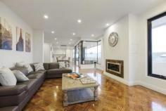 2/63 Washington St Toorak VIC 3142 Stunning whole floor apartment, one of only three, luxuriously appointed throughout with superb American Oak parquetry floors ideally located within a short stroll to Toorak Village shops, cafes and trams. Comprises: Security entrance, lift, powder room, open plan lounge/dining room opening onto a large Northern terrace, hostess kitchen with Calcutta marble benchtops and Miele appliances, separate study, main bedroom with luxurious marble ensuite and fitted walk in robe, 2 additional bedrooms (also both with marble ensuites and walk in robes) and separate laundry. Other features include ducted heating/cooling, video intercom, secure basement parking for 2 cars, large cellar and storage room. Inspection by appointment.