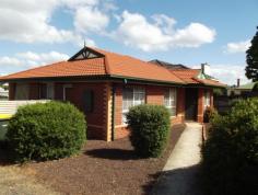42 High St Maryborough VIC 3465 Ideal inner city location features modern three bedroom home on compact
individual title. Close to everything this home opposite the Highland
Society offers lifestyle and comfort. Well appointed with gas heater and
split system A/C, electric stove and two way bathroom. Easy care block
with double shed and room for boat or caravan. Call for details. Terms 10% Deposit Balance 60 days