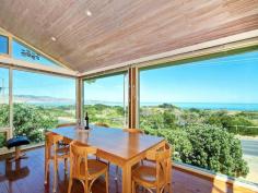 260 Esplanade Aldinga Beach SA 5173 What a perfect location overlooking Silver Sands Beach with views to the headland and beyond. Close
to a stairway that leads down onto the beach and to a walkway across
the sand dune to the sea. Also close to vehicle access and the Surf
Club.
Proudly positioned on a fabulous 1220 sqm block with a garden
designed to be low maintenance and to blend in with the vegetation of
the nearby Aldinga Scrub.
The upper level of this beautiful home features an open plan living
and dining area with a stunning vaulted ceiling and access to balconies
front and back. The kitchen is also on this level, along with two
bedrooms that both offer balcony access. Both have built-in wardrobes
and the large master suite includes a bathroom.
Two more bedrooms with built-ins are located downstairs, along with a combined laundry/bathroom.
A second spacious living room leads out to a paved and covered
entertaining area and then onto the delightful garden with seating areas
shaded by native trees.
Still referred to as "The Boat Shed", the lined and insulated
free-standing rumpus room is a real bonus when friends and family come
to visit. Fitted with cupboards, it makes an ideal spare bedroom and/or
games room.
The single garage under main roof has a panel lift door at each end.
Whether you are looking for a quality built holiday house or a
permanent residence along the Lower Esplanade, this is a "must see".