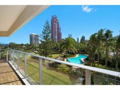 9 Atlantis East 2 Admiralty Drive Paradise Waters Qld 4217 Beautifully Renovated North Facing Apartment - Spacious low floor residential unit with fantastic Garden and skyline outlook plus ocean and river glimpses - Extra large 140m2 - Enormous open plan living area - 2 large bedrooms - Beautifully renovated bathrooms - Sunny north facing balcony Atlantis East is a premium residential building ideally located a short walk from the light rail station, Tedder Ave cafes and patrolled surf beach. The buildings facilities include manned security, indoor and outdoor pools, 3 tennis courts, gym, large marina berth and spa plus much more