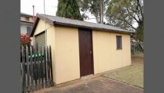 60 N Liverpool Rd Heckenberg NSW 2168 Located in an elevated position is this North facing circa 50's single storey fibro home on a large 714.5m2 parcel of land comprising of; - 3 bedrooms - original kitchen - neat and tidy bathroom - spacious living area - single detached lock up garage - 714.5m2 block The property has potential to build a granny flat (s.t.c.a) and is located close to all amenities with the bus stop at your doorstep.